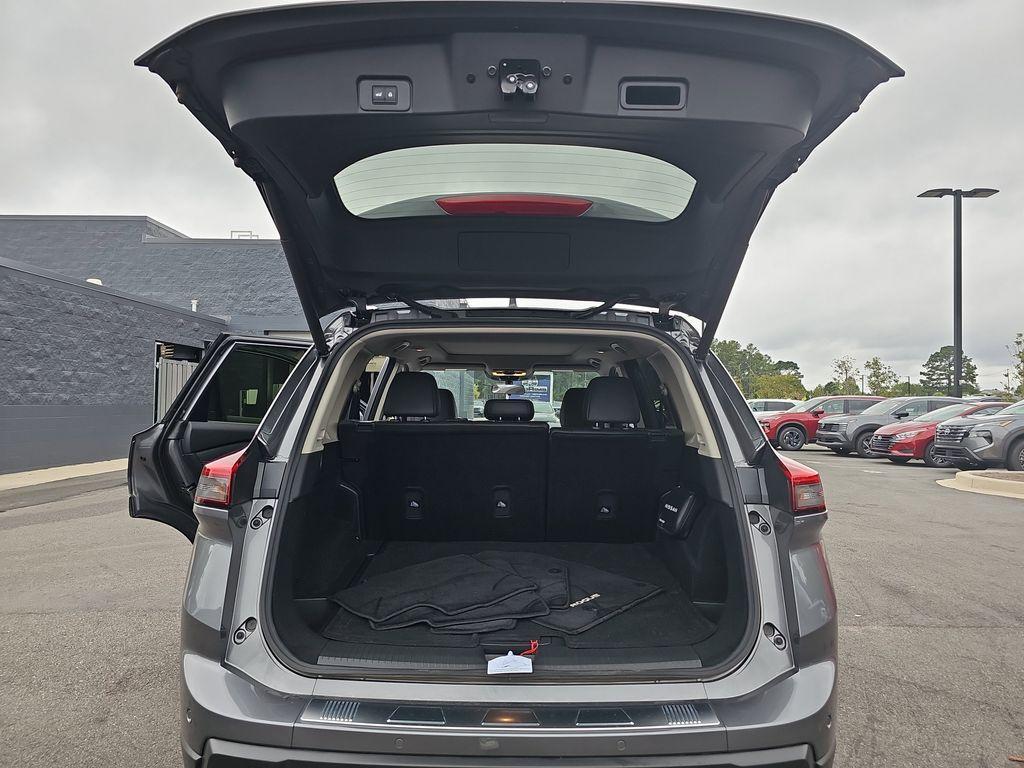 used 2024 Nissan Rogue car, priced at $26,100