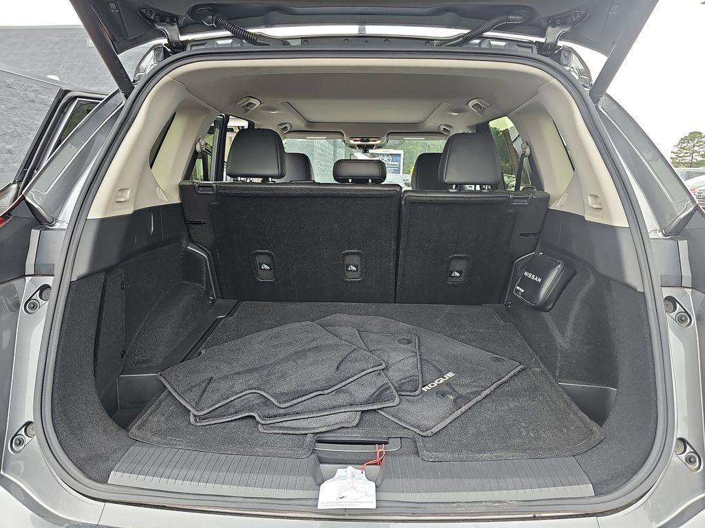 used 2024 Nissan Rogue car, priced at $26,100