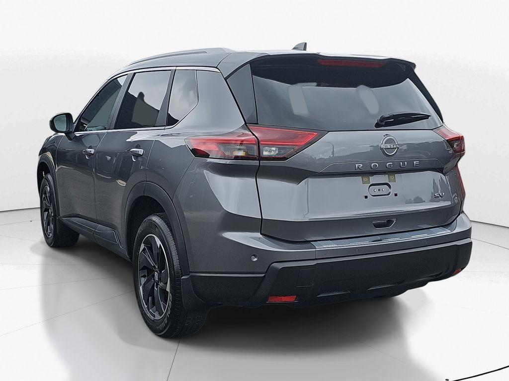 used 2024 Nissan Rogue car, priced at $26,100