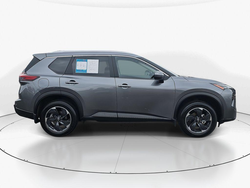 used 2024 Nissan Rogue car, priced at $26,100