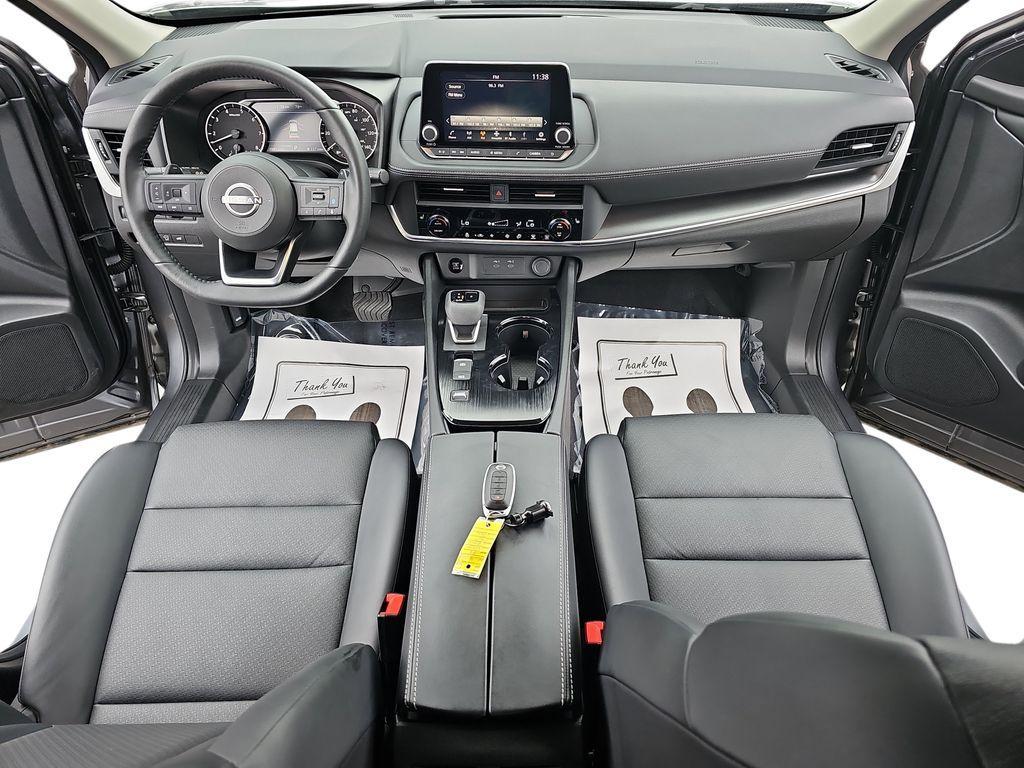 used 2024 Nissan Rogue car, priced at $26,100