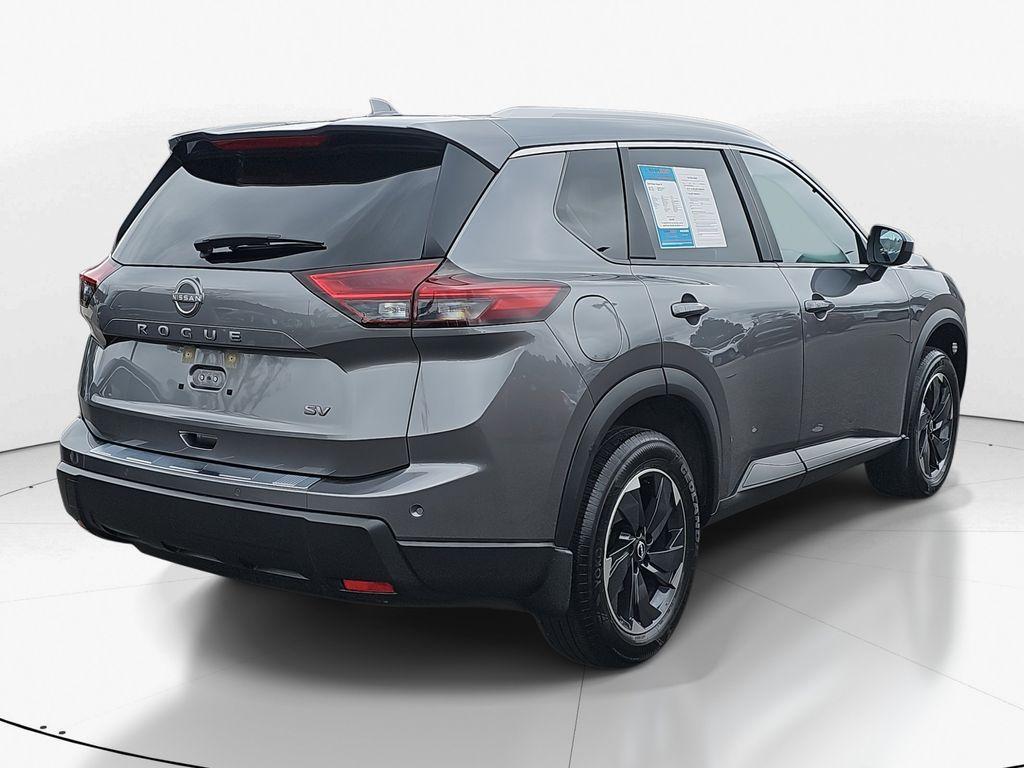 used 2024 Nissan Rogue car, priced at $26,100