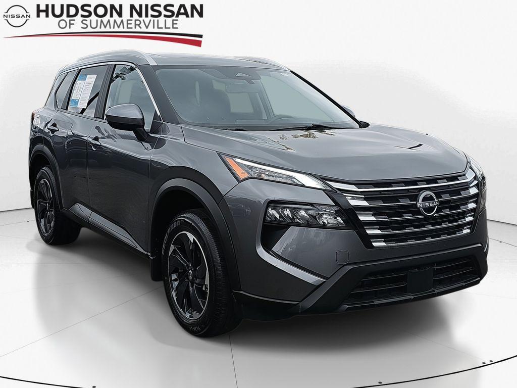 used 2024 Nissan Rogue car, priced at $26,100