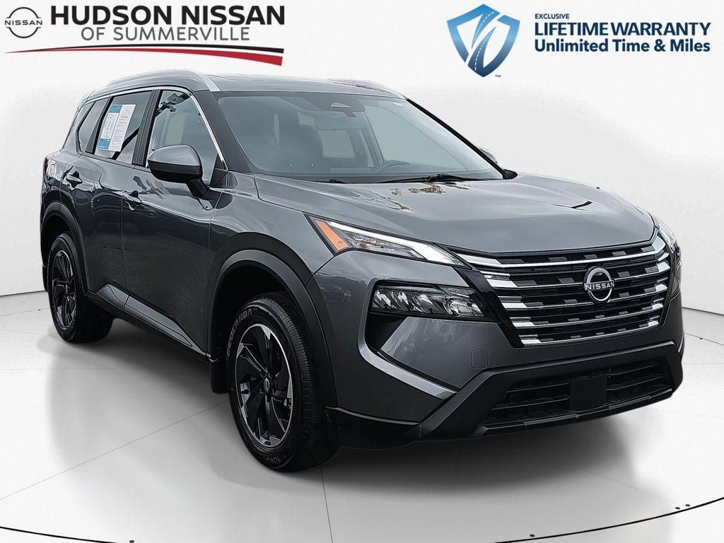 used 2024 Nissan Rogue car, priced at $26,100