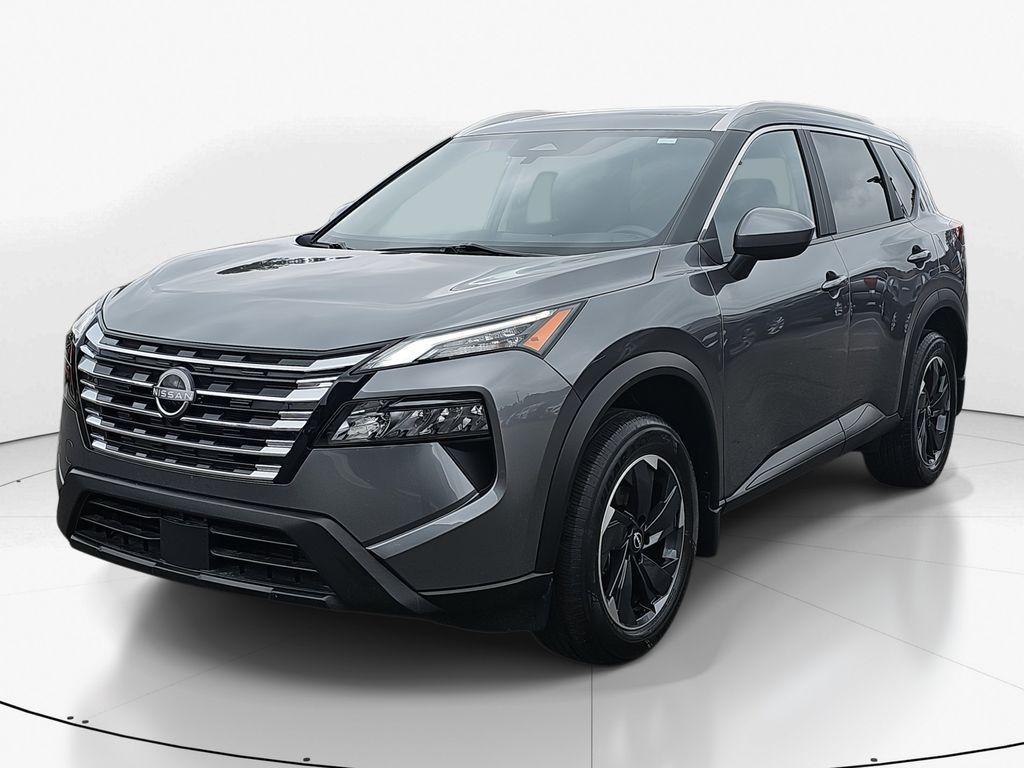 used 2024 Nissan Rogue car, priced at $26,100