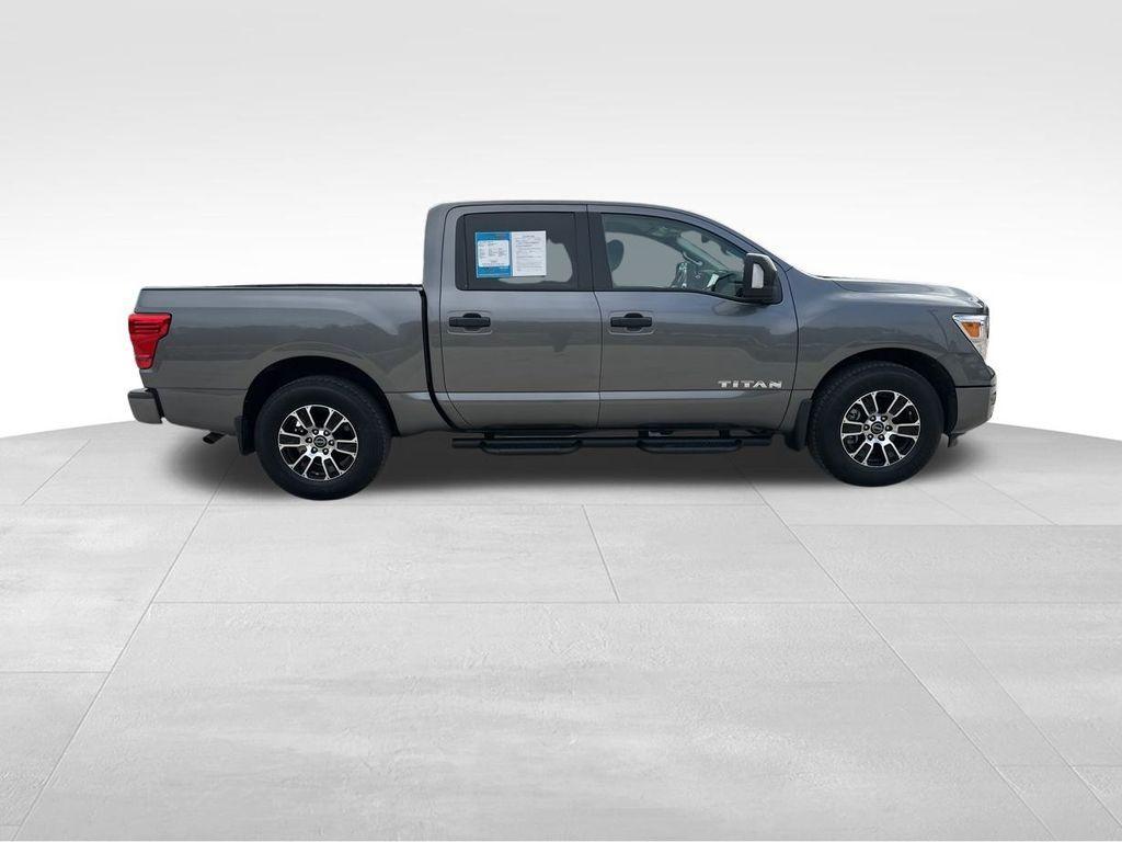 used 2024 Nissan Titan car, priced at $34,982