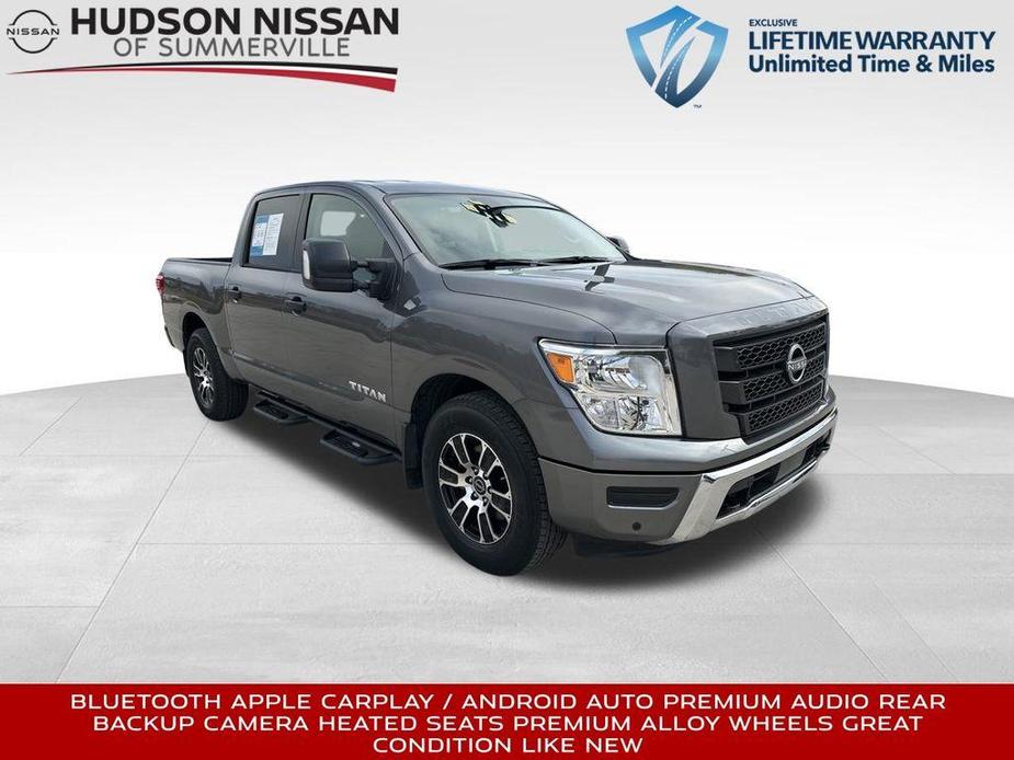 used 2024 Nissan Titan car, priced at $37,681