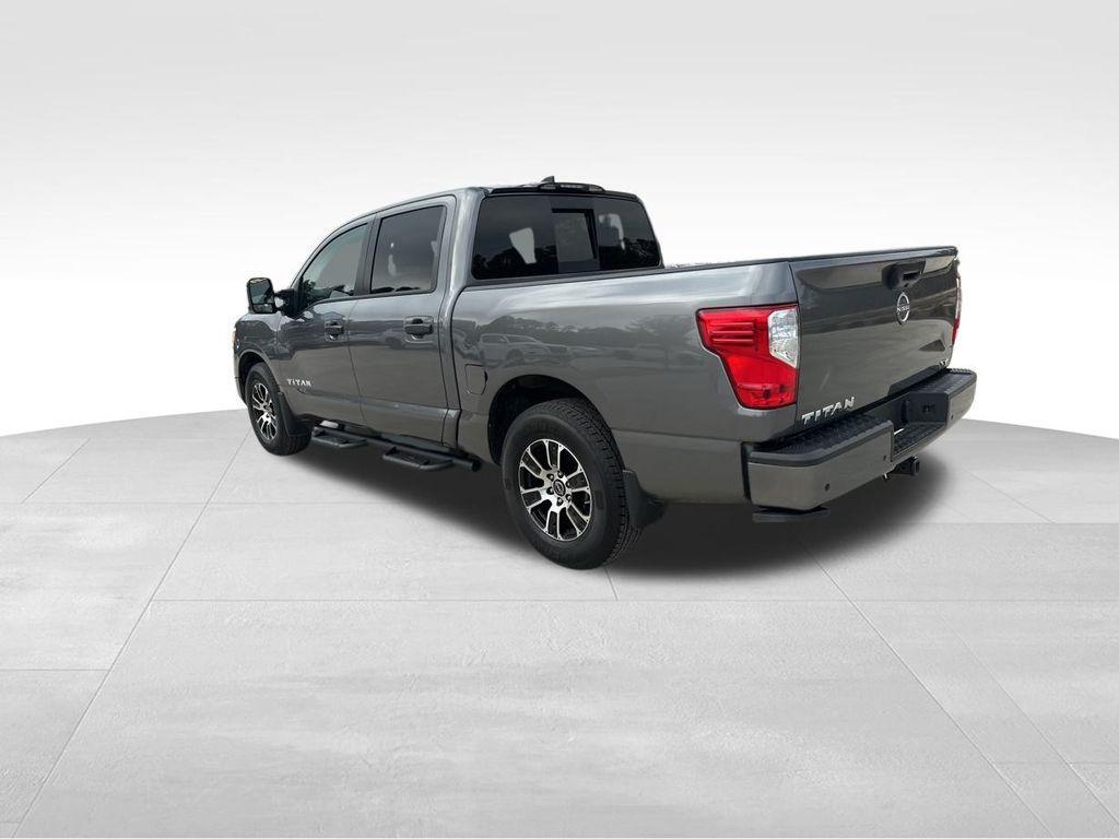 used 2024 Nissan Titan car, priced at $34,982