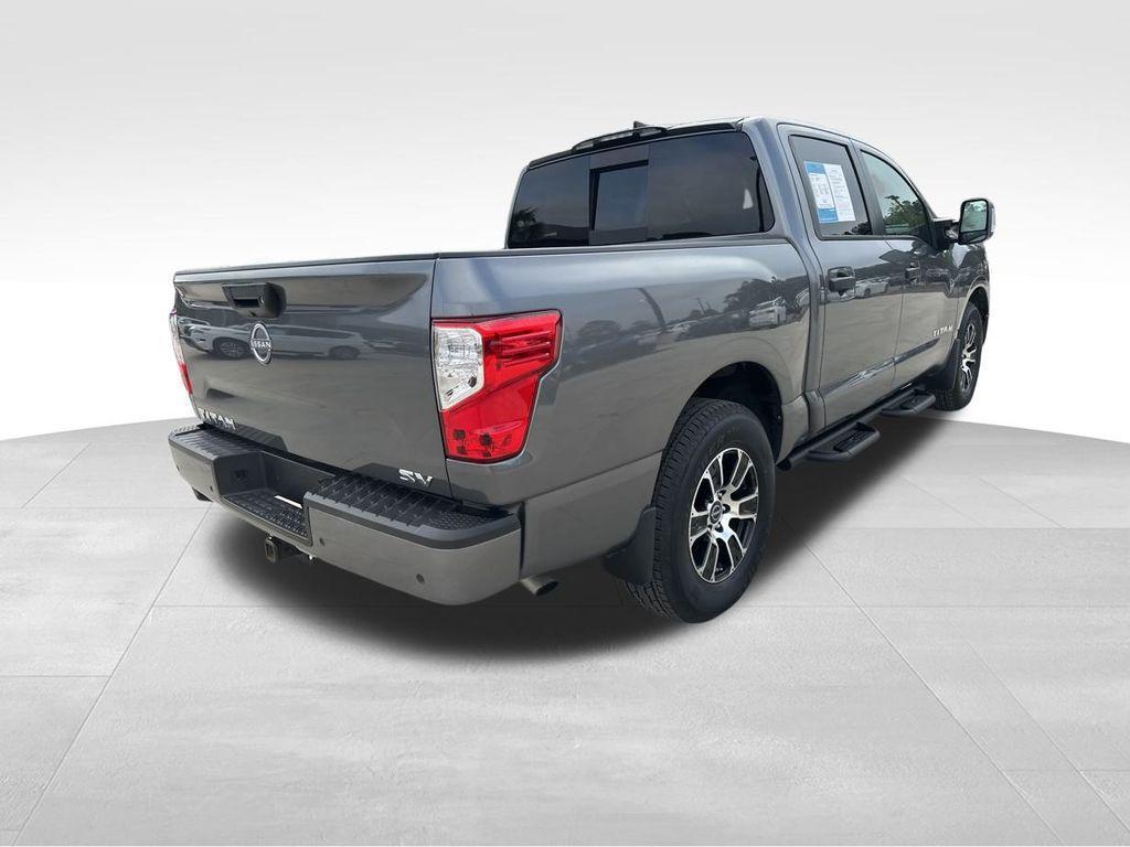 used 2024 Nissan Titan car, priced at $34,982