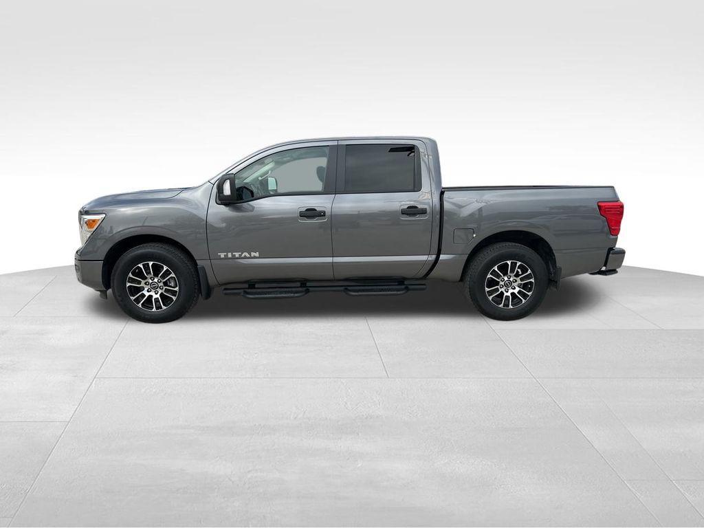 used 2024 Nissan Titan car, priced at $34,982