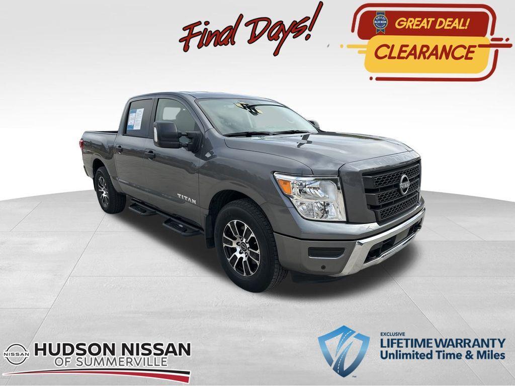 used 2024 Nissan Titan car, priced at $34,982