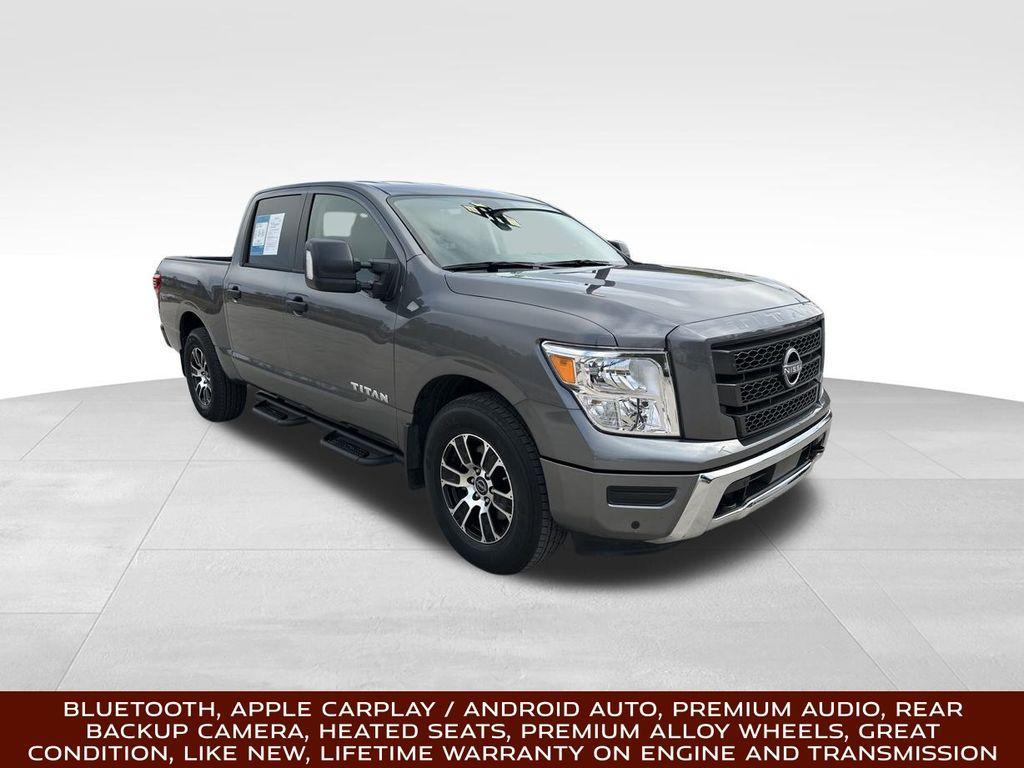 used 2024 Nissan Titan car, priced at $34,982