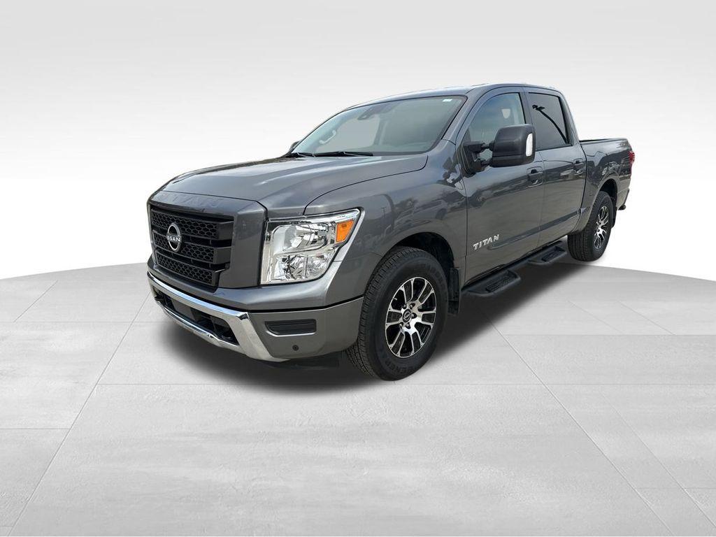 used 2024 Nissan Titan car, priced at $34,982