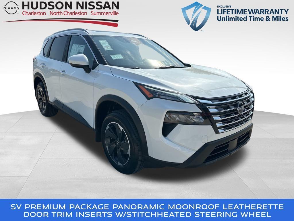 new 2025 Nissan Rogue car, priced at $33,167