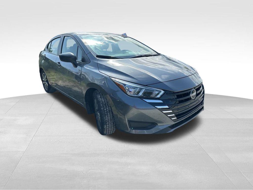 used 2024 Nissan Versa car, priced at $13,900