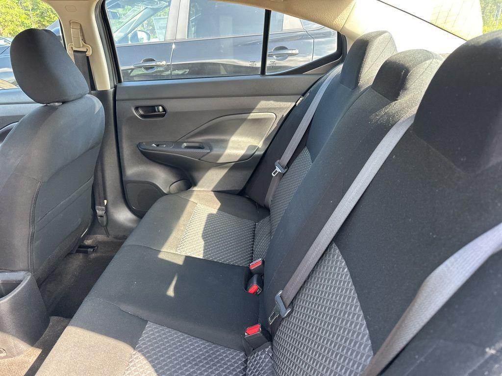 used 2024 Nissan Versa car, priced at $13,900
