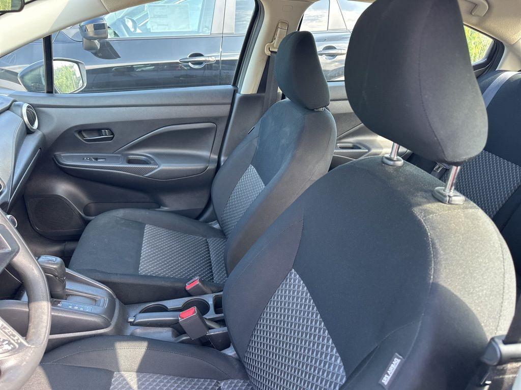 used 2024 Nissan Versa car, priced at $13,900