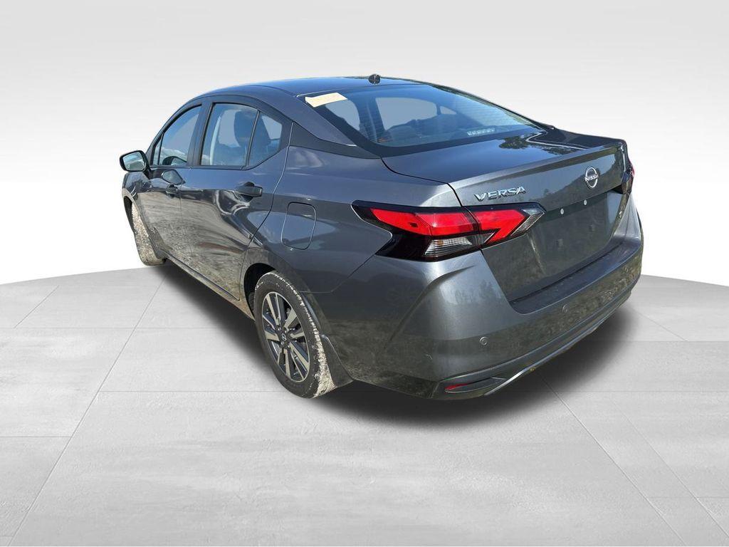 used 2024 Nissan Versa car, priced at $13,900