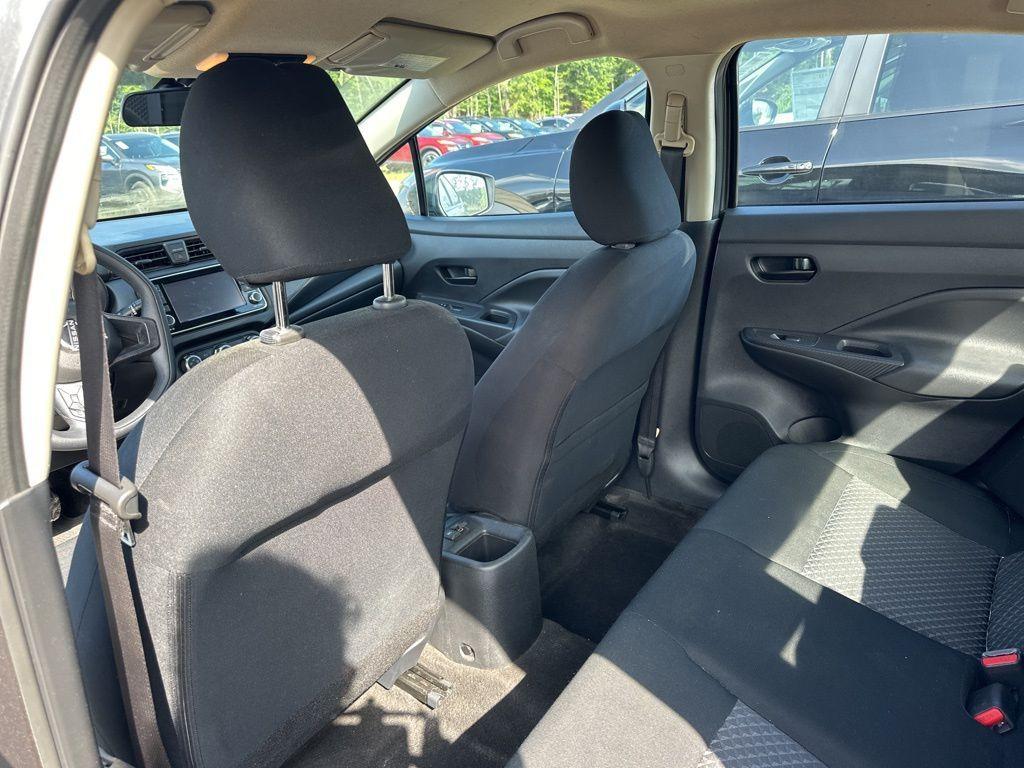 used 2024 Nissan Versa car, priced at $13,900