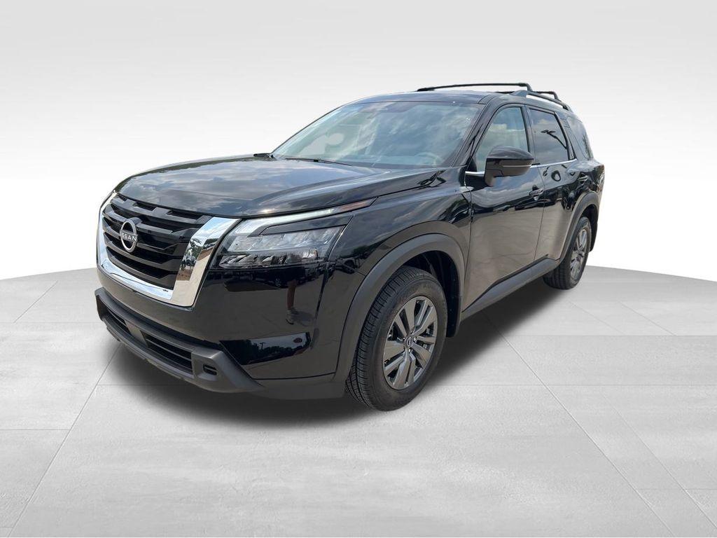new 2025 Nissan Pathfinder car, priced at $39,484