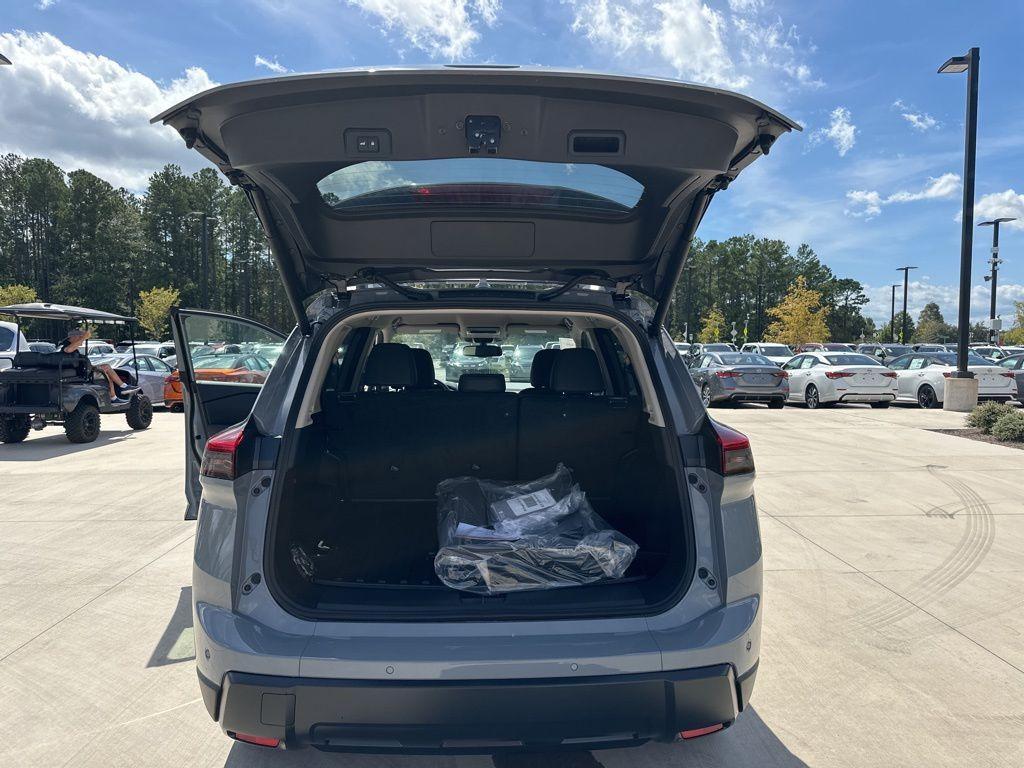 new 2025 Nissan Rogue car, priced at $34,352