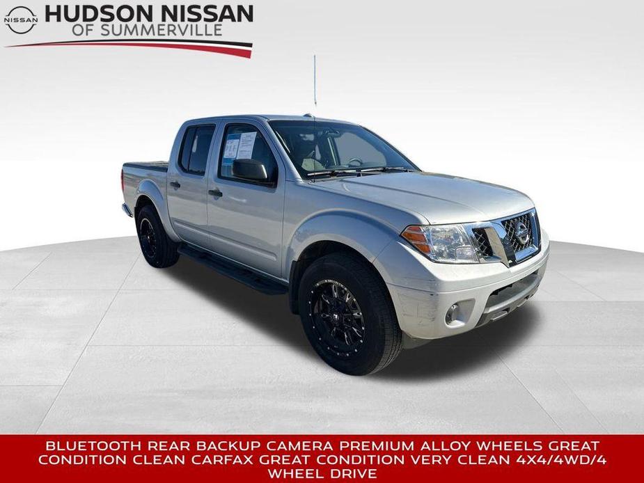 used 2018 Nissan Frontier car, priced at $19,821