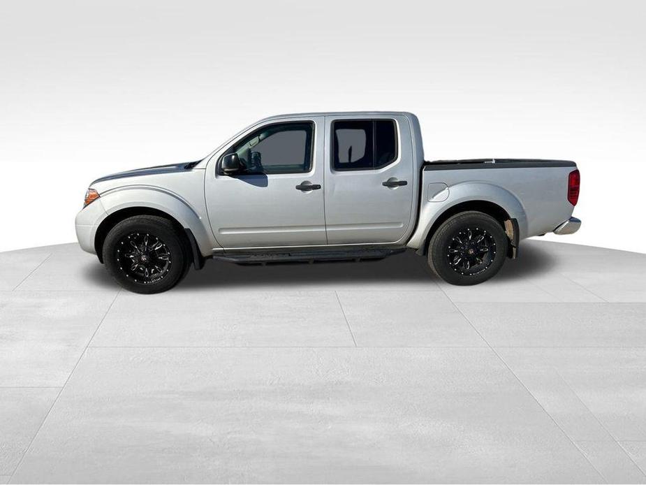 used 2018 Nissan Frontier car, priced at $19,821