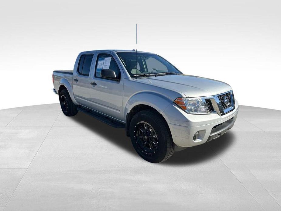 used 2018 Nissan Frontier car, priced at $19,821