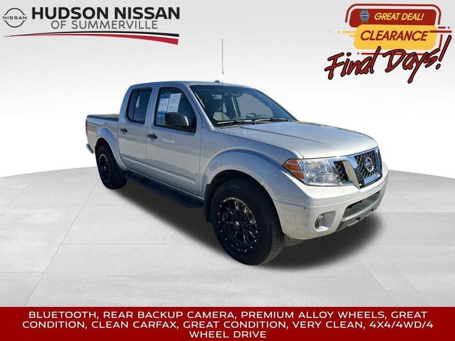 used 2018 Nissan Frontier car, priced at $18,448