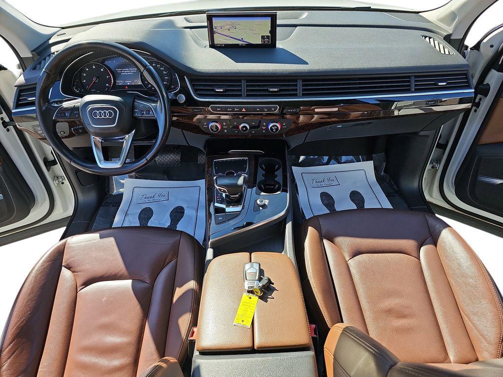 used 2018 Audi Q7 car, priced at $10,900
