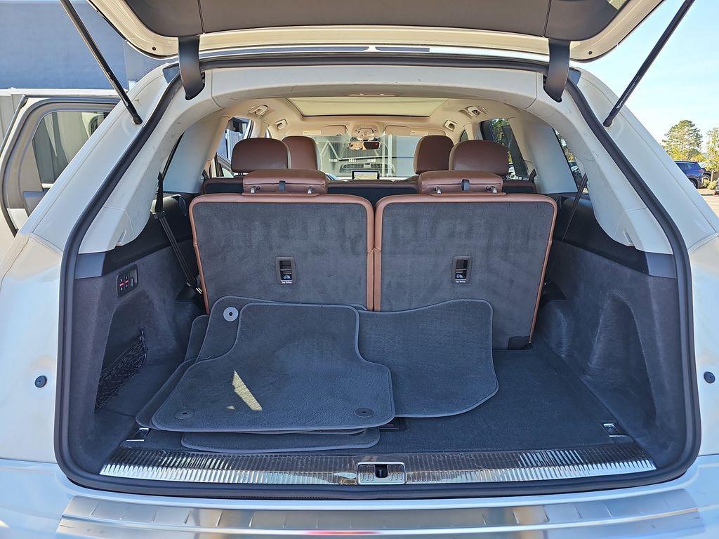 used 2018 Audi Q7 car, priced at $10,900