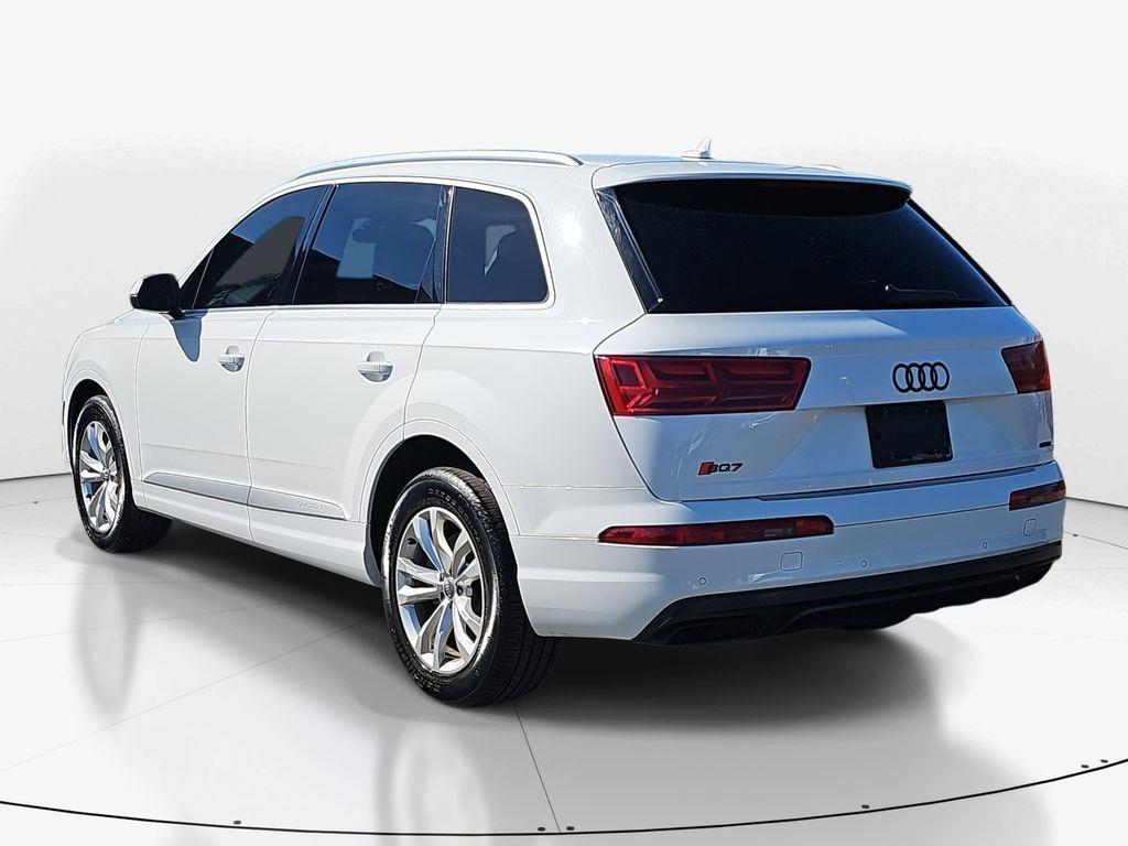 used 2018 Audi Q7 car, priced at $10,900