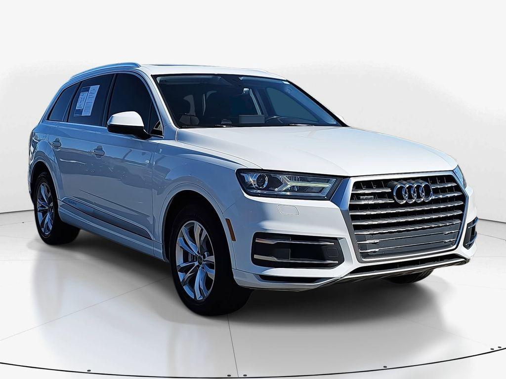 used 2018 Audi Q7 car, priced at $10,900