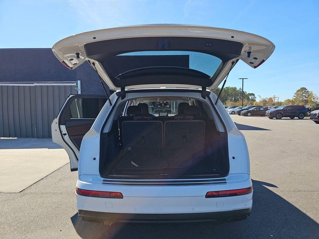 used 2018 Audi Q7 car, priced at $10,900