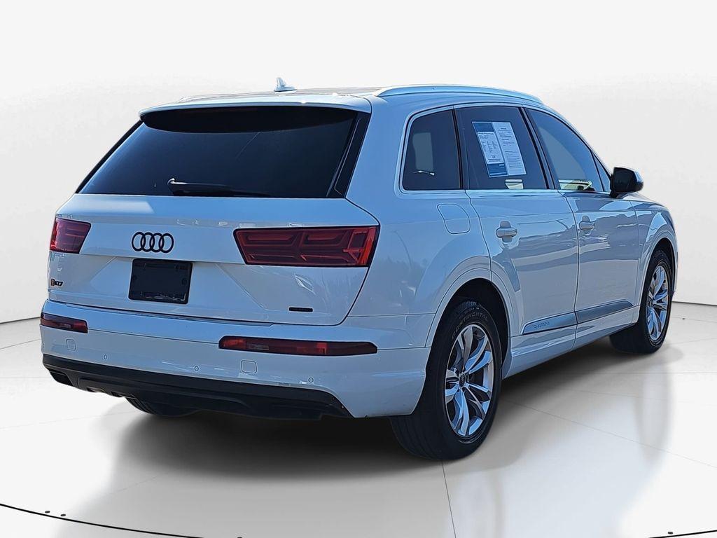 used 2018 Audi Q7 car, priced at $10,900