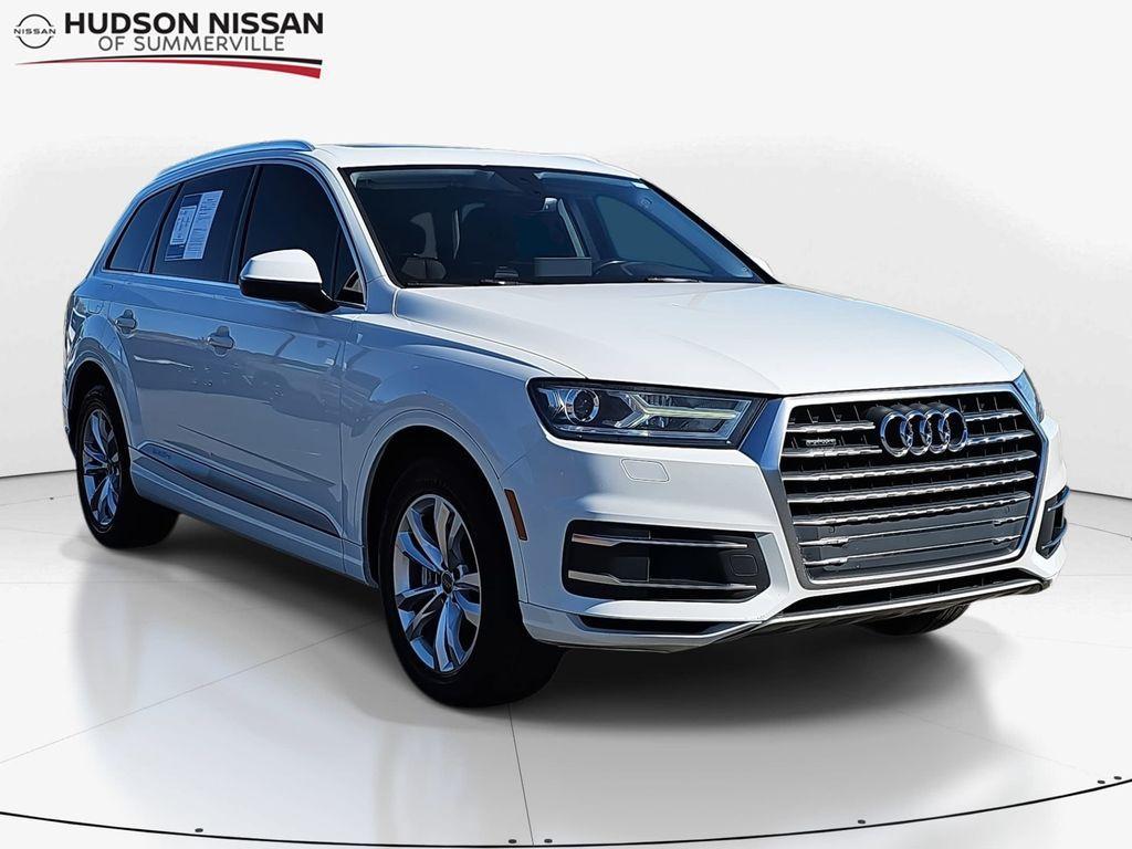 used 2018 Audi Q7 car, priced at $10,900