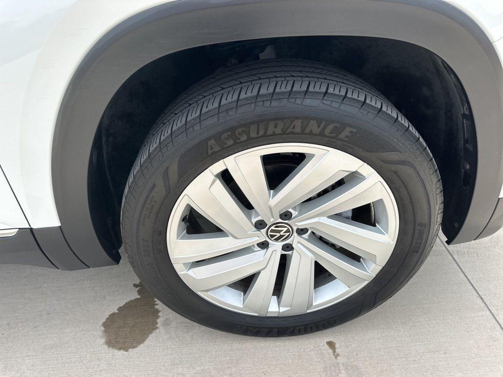 used 2021 Volkswagen Atlas car, priced at $24,900