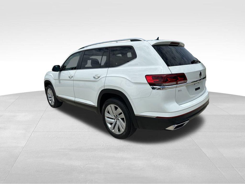 used 2021 Volkswagen Atlas car, priced at $24,900