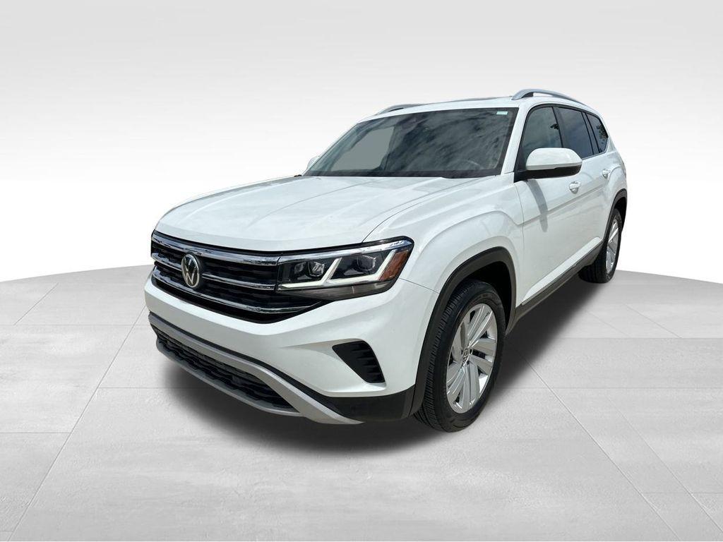 used 2021 Volkswagen Atlas car, priced at $24,900