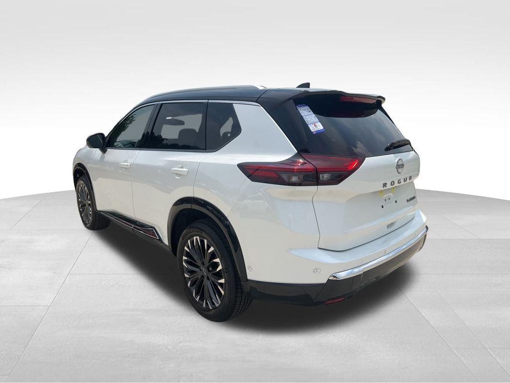 new 2025 Nissan Rogue car, priced at $41,408