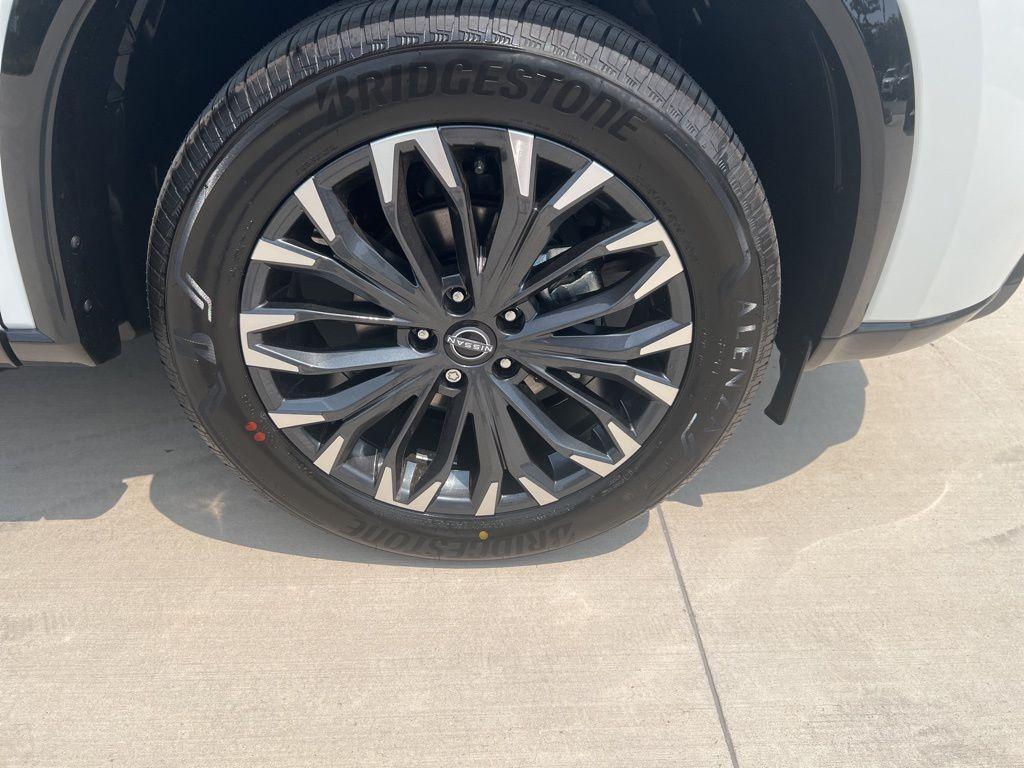 new 2025 Nissan Rogue car, priced at $41,408