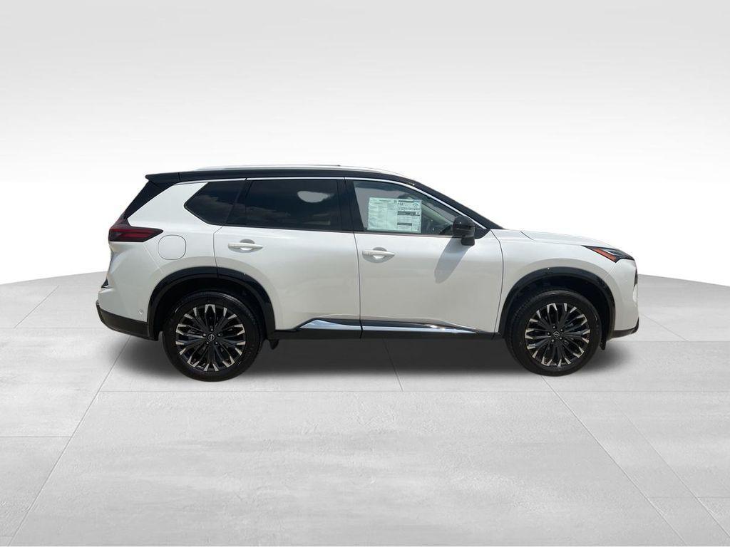 new 2025 Nissan Rogue car, priced at $41,408
