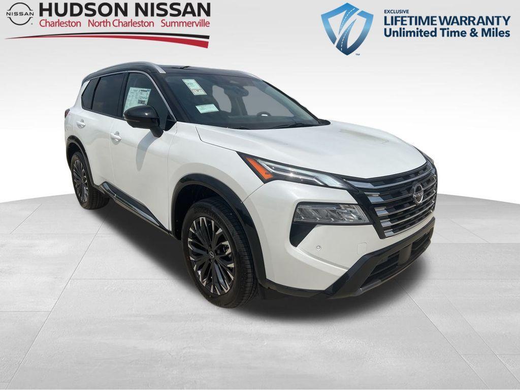 new 2025 Nissan Rogue car, priced at $41,408