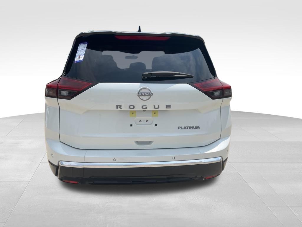 new 2025 Nissan Rogue car, priced at $41,408