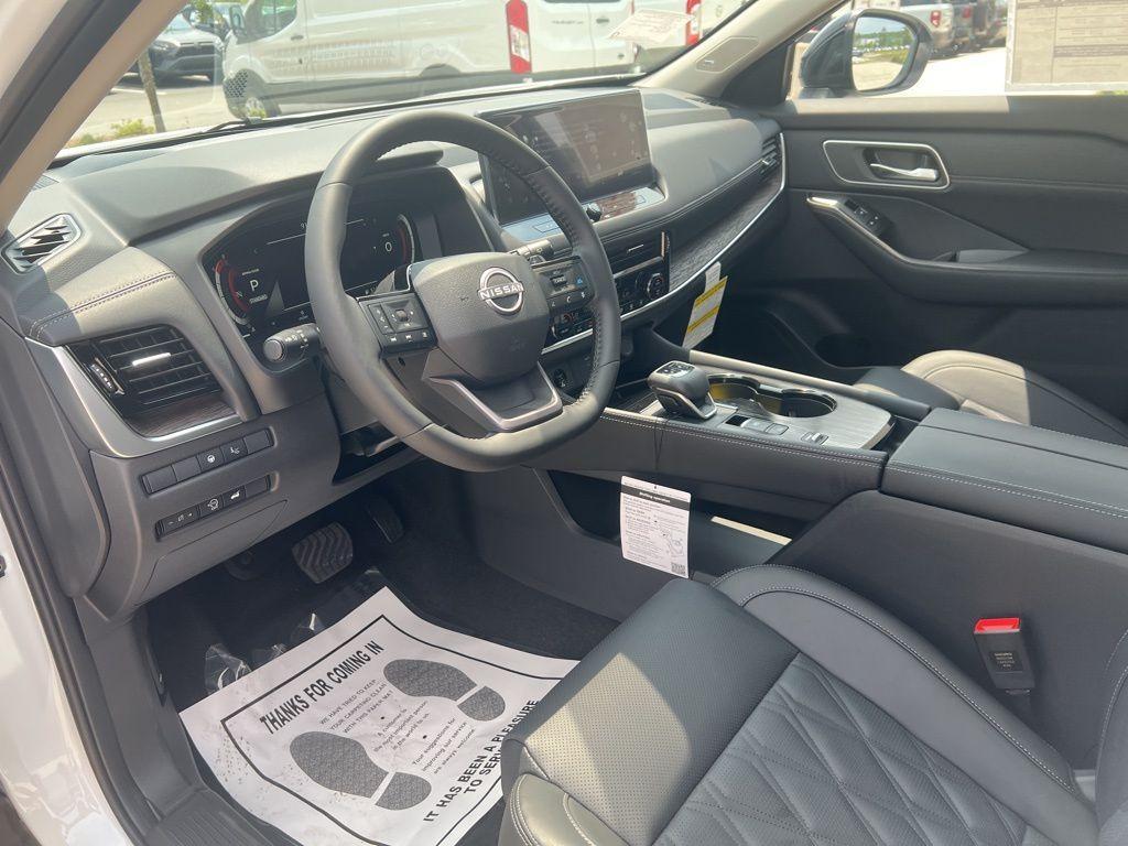 new 2025 Nissan Rogue car, priced at $41,408