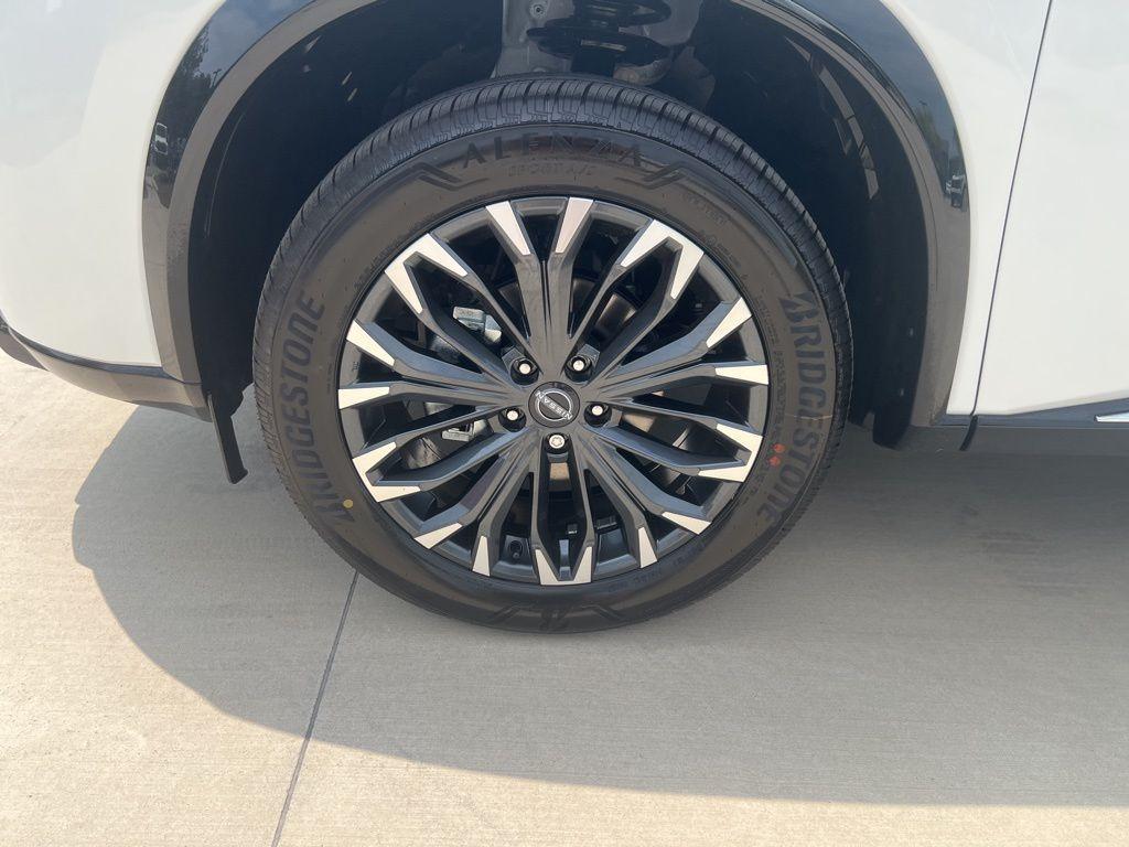 new 2025 Nissan Rogue car, priced at $41,408