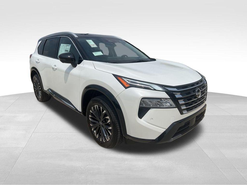 new 2025 Nissan Rogue car, priced at $41,408