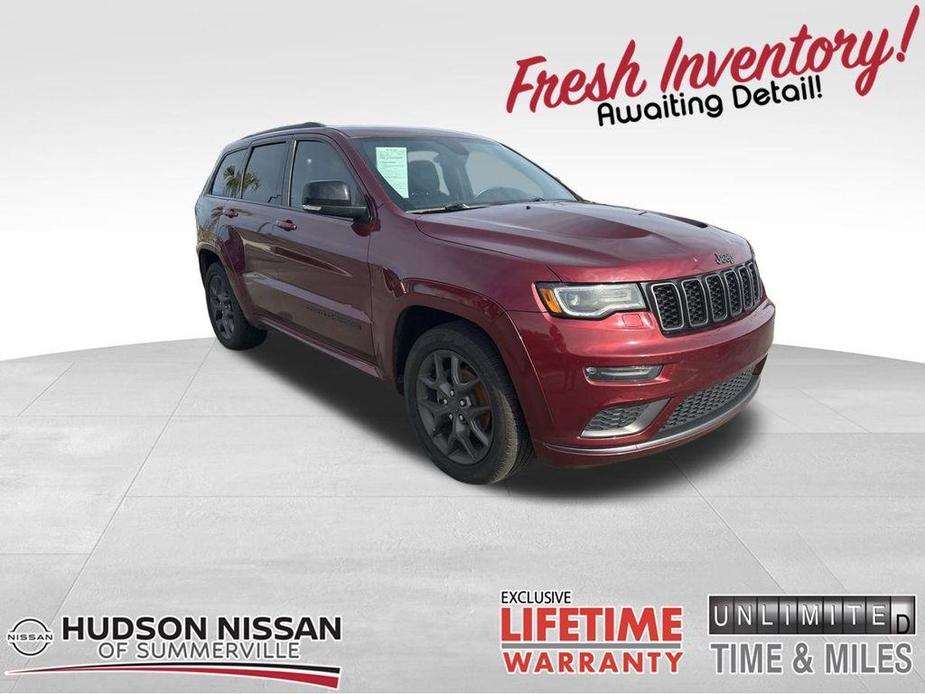 used 2019 Jeep Grand Cherokee car, priced at $20,921