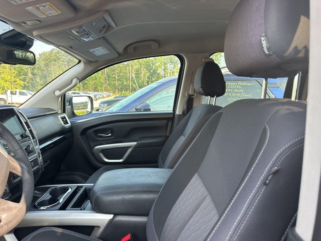 used 2021 Nissan Titan car, priced at $28,900