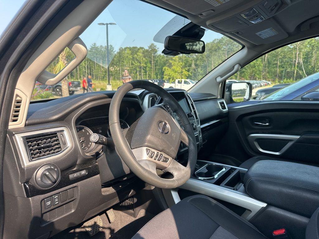 used 2021 Nissan Titan car, priced at $28,900